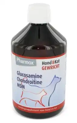 De Online Drogist Pharmox glucosamine hond & kat aanbieding