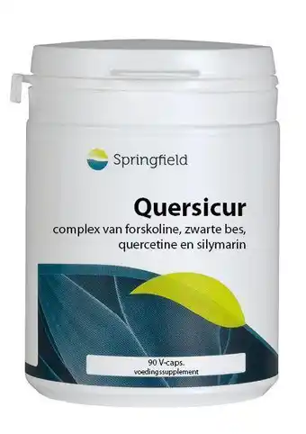 De Online Drogist Springfield quersicur capsules aanbieding