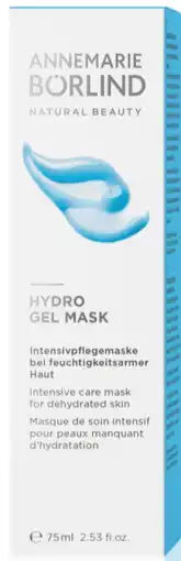 De Online Drogist Borlind masker hydro gel aanbieding
