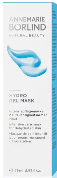 De Online Drogist Borlind masker hydro gel aanbieding