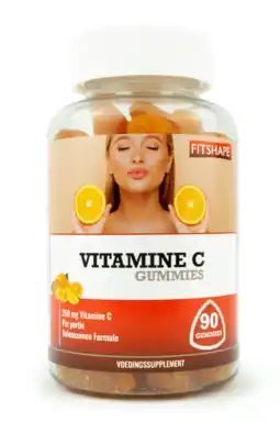 De Online Drogist Fitshape vitamine c gummies aanbieding