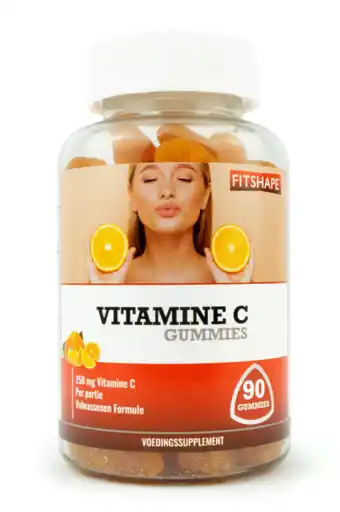 De Online Drogist Fitshape vitamine c gummies aanbieding