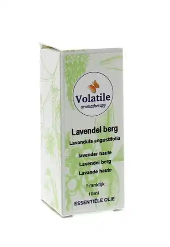 De Online Drogist Volatile lavendel berg (lavandula officinalis) 10ml aanbieding