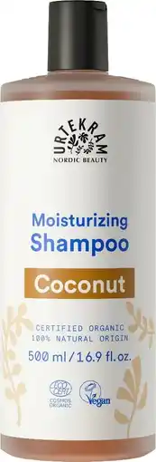 De Online Drogist Urtekram coconut shampoo aanbieding