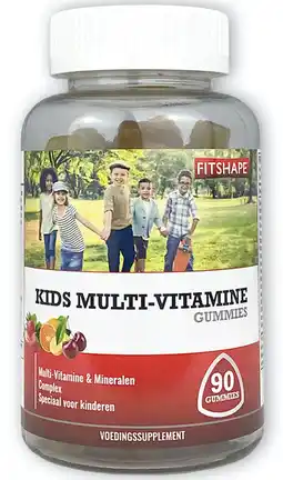 De Online Drogist Fitshape kids multi-vitamine gummies aanbieding