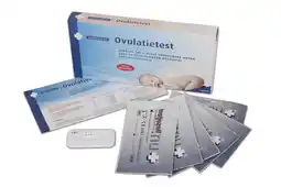 De Online Drogist Testjezelf.nu ovulatietesten 7st aanbieding