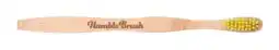 De Online Drogist Humble brush tandenborstel bamboe geel aanbieding