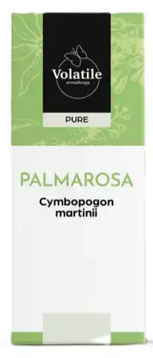 De Online Drogist Volatile palmarosa (cymbopogon martinii) 5ml aanbieding