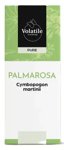 De Online Drogist Volatile palmarosa (cymbopogon martinii) 5ml aanbieding
