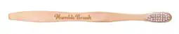 De Online Drogist Humble brush tandenborstel bamboe wit aanbieding