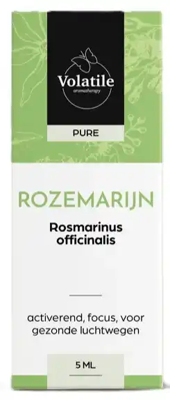 De Online Drogist Volatile rozemarijn extra (rosmarinus officinalis) 5ml aanbieding