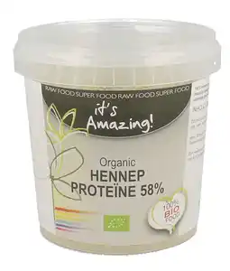 De Online Drogist Its amazing organic hennep proteine 58% aanbieding