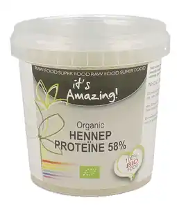 De Online Drogist Its amazing organic hennep proteine 58% aanbieding