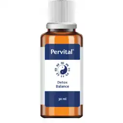 De Online Drogist Pervital detox balance druppels aanbieding