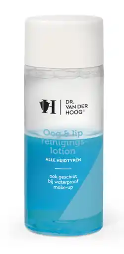 De Online Drogist Dr. van der hoog oog & lip reinigingslotion aanbieding