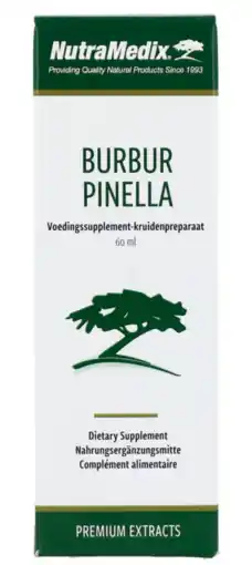 De Online Drogist Nutramedix burbur pinella aanbieding