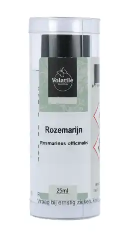 De Online Drogist Volatile rozemarijn extra (rosmarinus officinalis) 25ml aanbieding