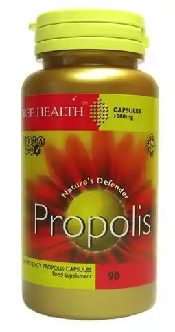 De Online Drogist Bee health propolis 1000mg capsules 90st aanbieding