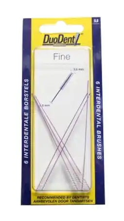 De Online Drogist Duodent rager fine 3,5 mm cilindrisch aanbieding