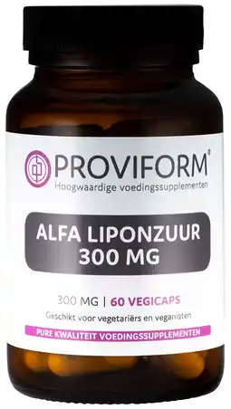 De Online Drogist Proviform alfa liponzuur 300mg vegicaps 60st aanbieding