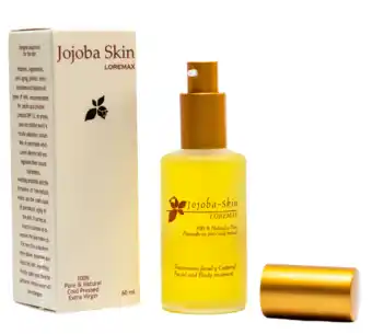 De Online Drogist Loremax jojobaolie 60ml aanbieding