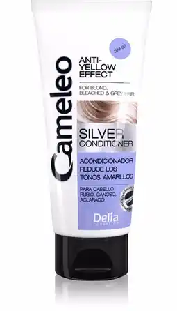 De Online Drogist Cameleo conditioner silver anti-yellow effect aanbieding