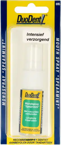 De Online Drogist Duodent mondspray spearmint aanbieding