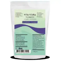 De Online Drogist Vita cura pure magnesium badzout vlokken lavendel aanbieding