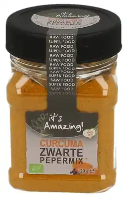 De Online Drogist Its amazing curcuma zwarte pepermix aanbieding