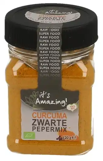 De Online Drogist Its amazing curcuma zwarte pepermix aanbieding