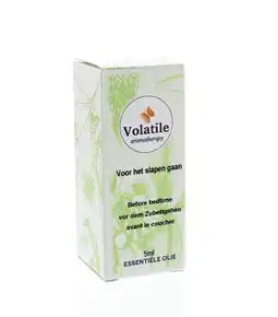 De Online Drogist Volatile aromamengsel voor het slapen 5ml aanbieding