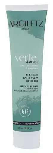 De Online Drogist Argiletz groene klei tube 150gr aanbieding