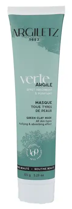 De Online Drogist Argiletz groene klei tube 150gr aanbieding