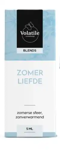 De Online Drogist Volatile aromamengsel zomermix 5ml aanbieding