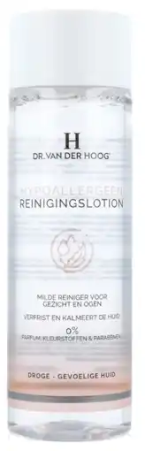 De Online Drogist Dr. van der hoog hypoallergene reinigingslotion aanbieding