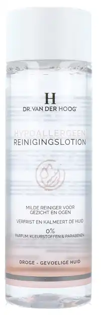 De Online Drogist Dr. van der hoog hypoallergene reinigingslotion aanbieding