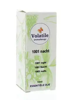 De Online Drogist Volatile aromamengsel 1001 nacht 10ml aanbieding
