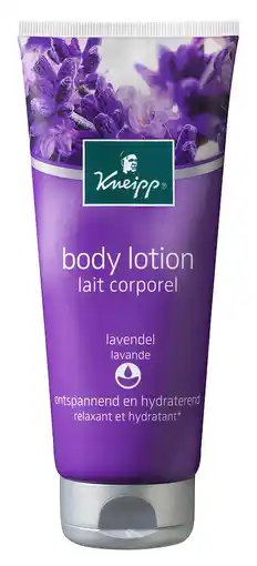 De Online Drogist Kneipp bodylotion pure ontspanning lavendel 200ml aanbieding