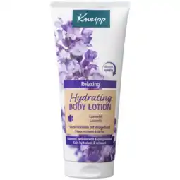De Online Drogist Kneipp bodylotion pure ontspanning lavendel 200ml aanbieding