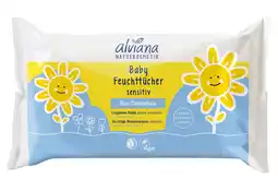 De Online Drogist Alviana babydoekjes vochtig aanbieding