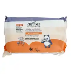 De Online Drogist Alviana babydoekjes vochtig aanbieding
