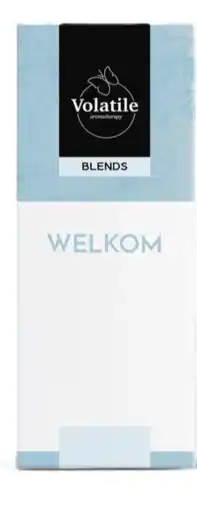 De Online Drogist Volatile aromamengsel welkom 5ml aanbieding