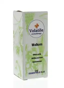 De Online Drogist Volatile aromamengsel welkom 5ml aanbieding