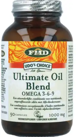 De Online Drogist Udos choice ultimate oil blend capsules 90st aanbieding