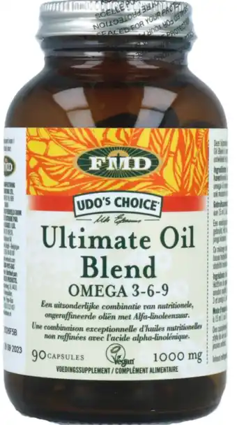 De Online Drogist Udos choice ultimate oil blend capsules 90st aanbieding