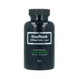 De Online Drogist Allibest knoflook 450mg capsules 120st aanbieding