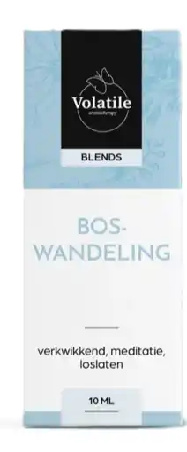 De Online Drogist Volatile aromamengsel boswandeling 10ml aanbieding