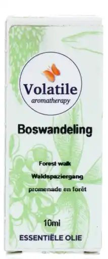 De Online Drogist Volatile aromamengsel boswandeling 10ml aanbieding