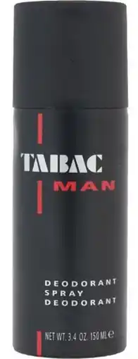De Online Drogist Tabac man deodorant spray 150ml aanbieding