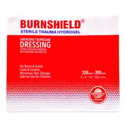 De Online Drogist Burnshield kompres 20x20 aanbieding